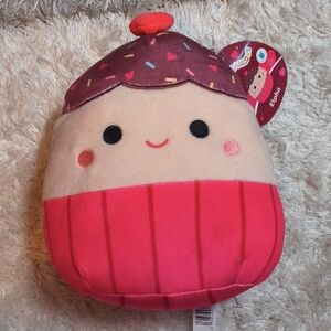 Squishmallows Pink and Brown Stuffed Animals